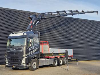 FH 540 / 8x4*4 / HIAB 548E-9 CRANE/KRAN / WINCH